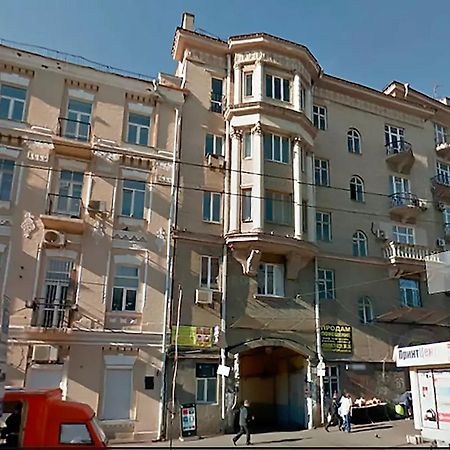 Home Hotel Apartments On Lva Tolstogo Kyiv Exterior foto