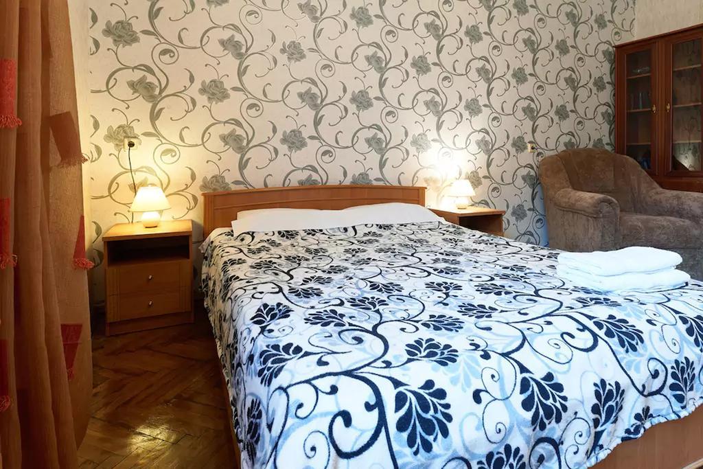 Home Hotel Apartments On Lva Tolstogo Kyiv Exterior foto