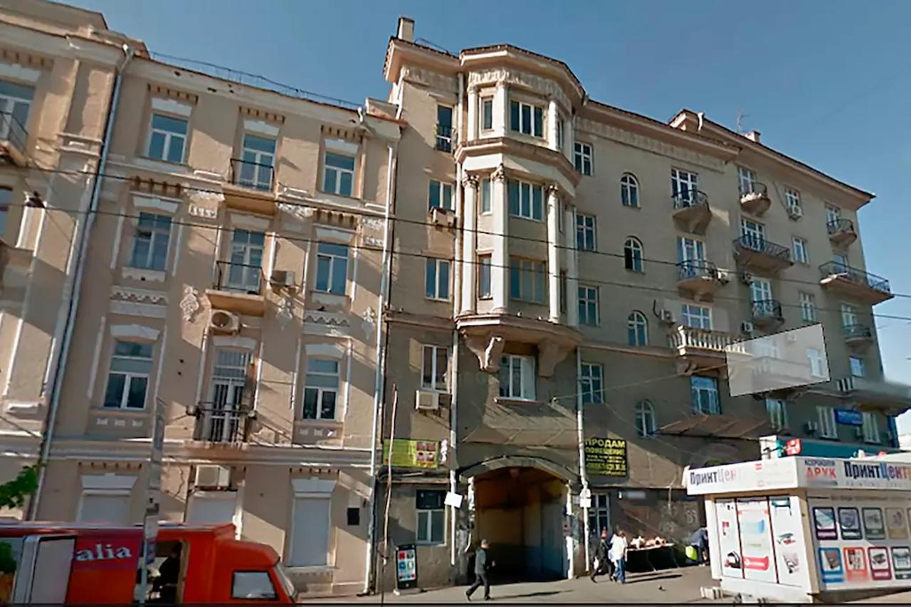 Home Hotel Apartments On Lva Tolstogo Kyiv Exterior foto